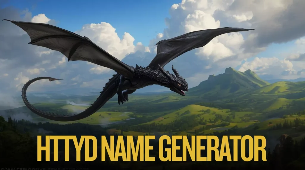 HTTYD Name Generator HTTYD Name Generator