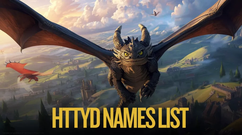 HTTYD Names List HTTYD Names List