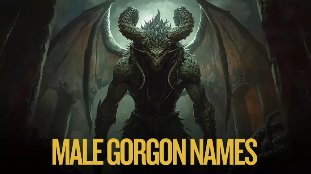 Male Gorgon Names