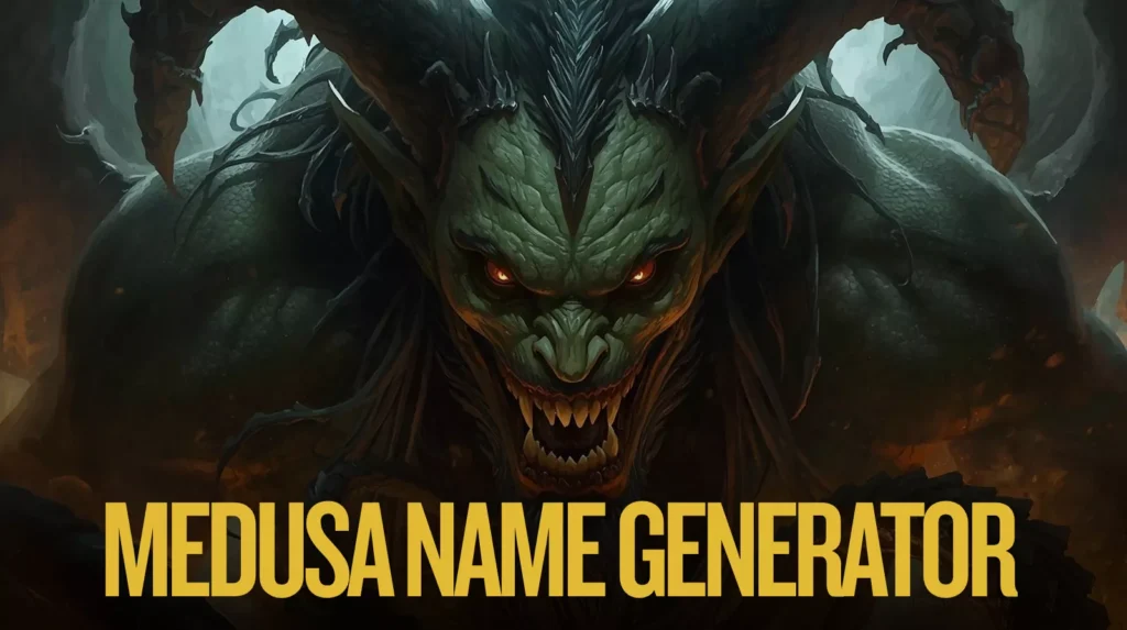 Medusa Name Generator