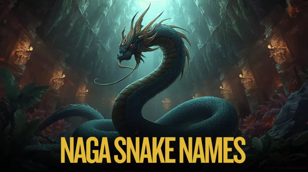 Naga Snake Names Naga Snake Names