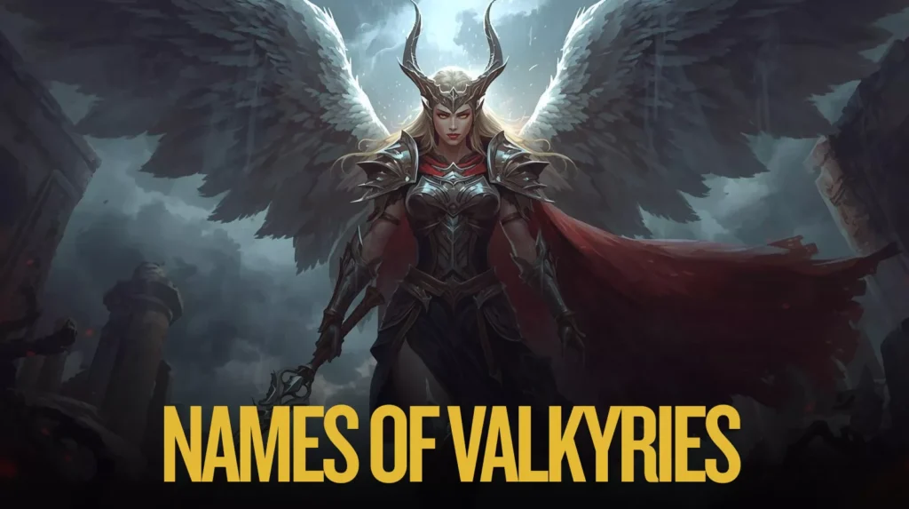 Names Of Valkyrie