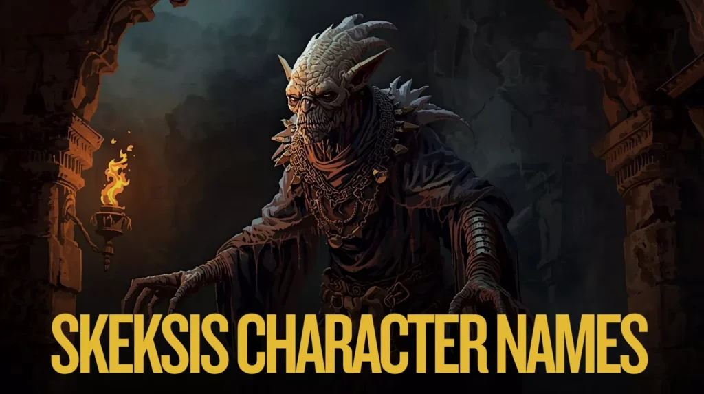 Skeksis Character Names Skeksis Character Names