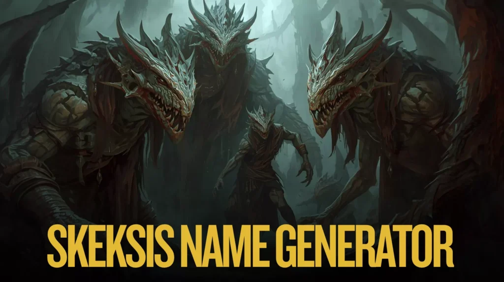 Skeksis Name Generator Skeksis Name Generator
