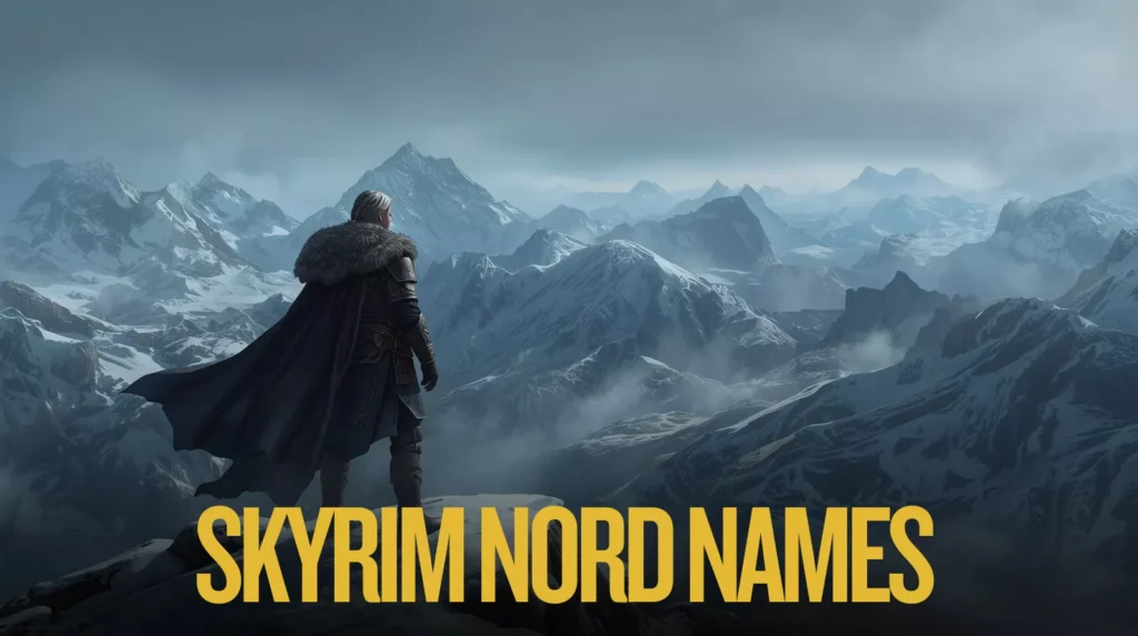 Skyrim Nord Names