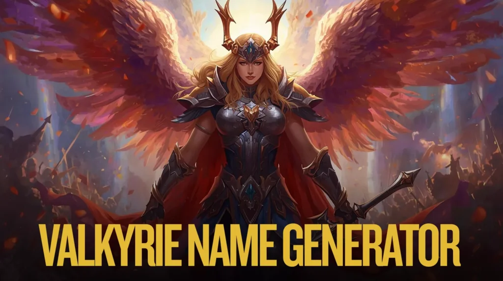 Valkyrie Name Generator