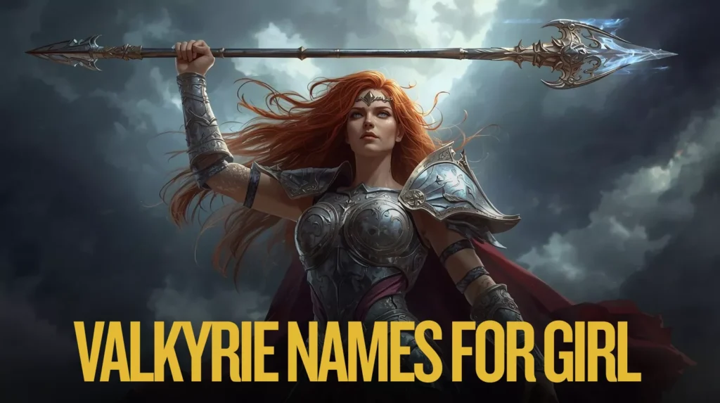 Valkyrie Names For Girl