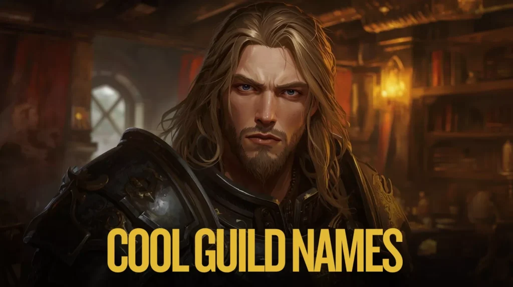 Cool Guild Names