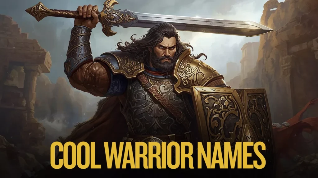 Cool Warrior Names