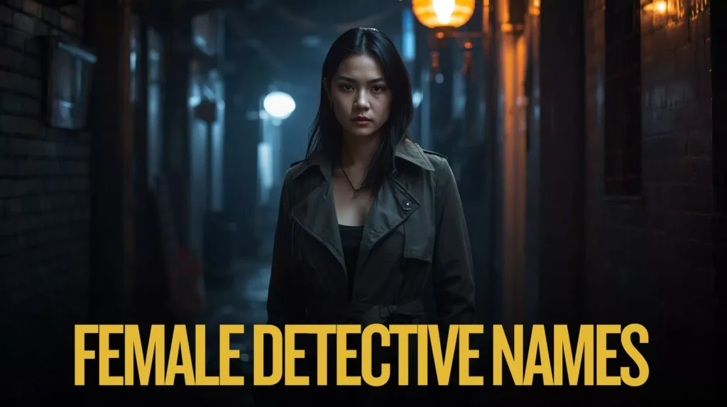 Female Detective Names