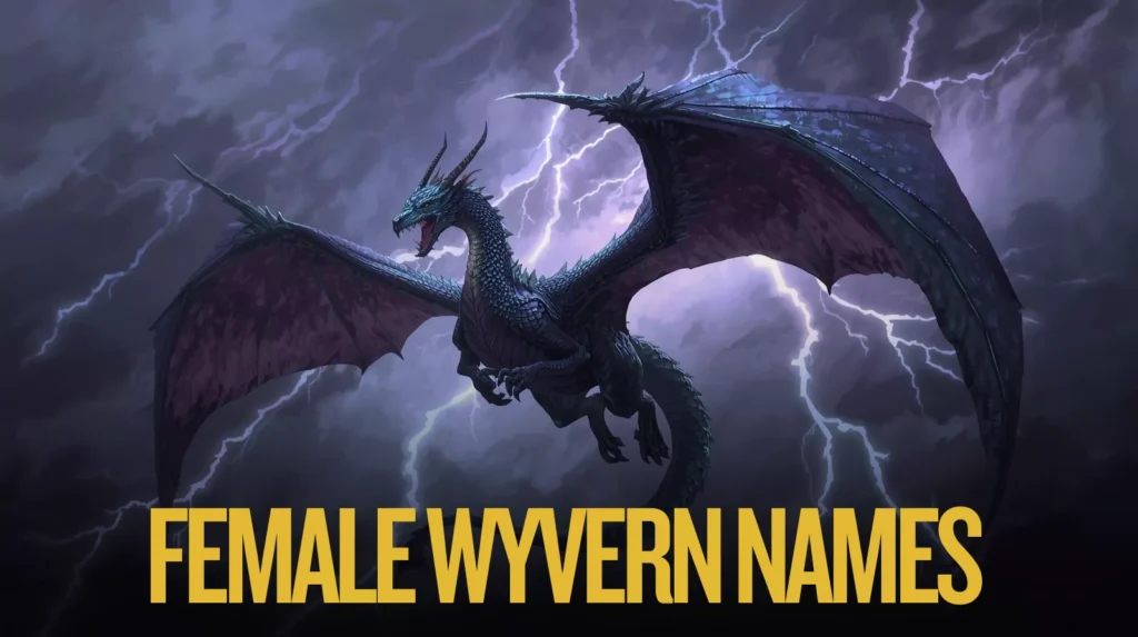 Female Wyvern Names