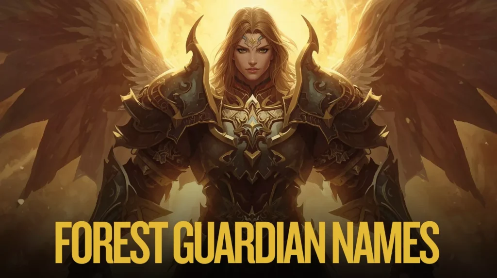 Forest Guardian Names