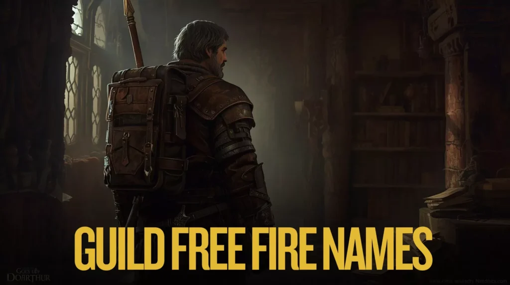 Guild Free Fire Names