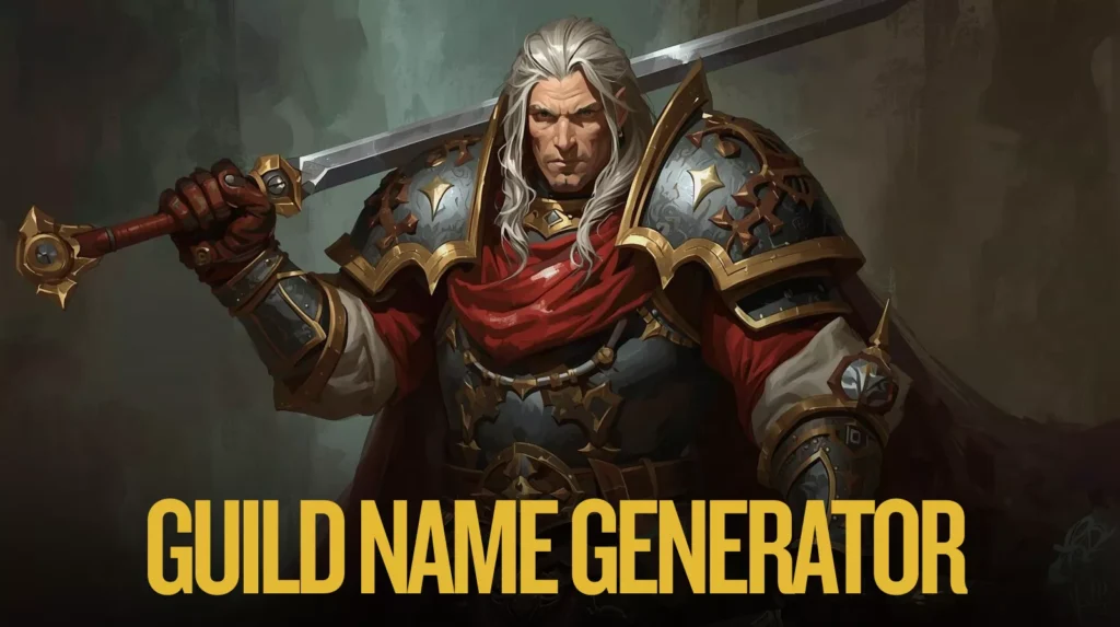 Guild Name Generator