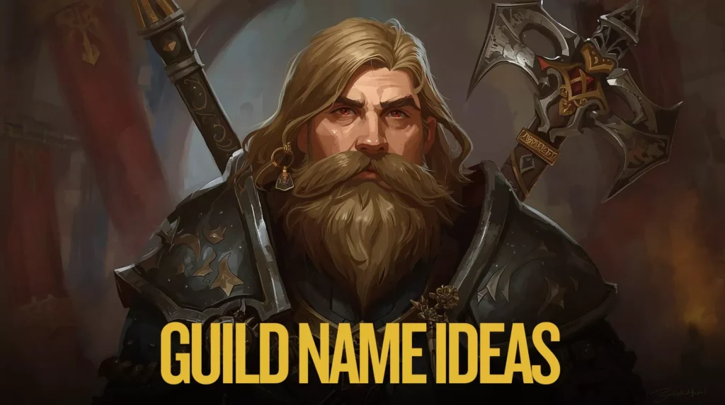Guild Name Ideas