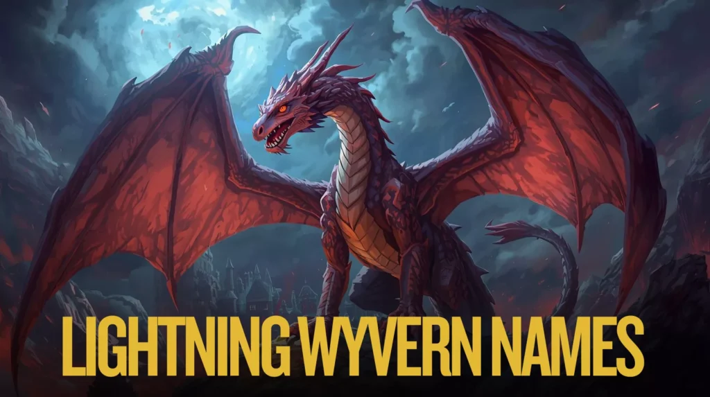 Lightning Wyvern Names
