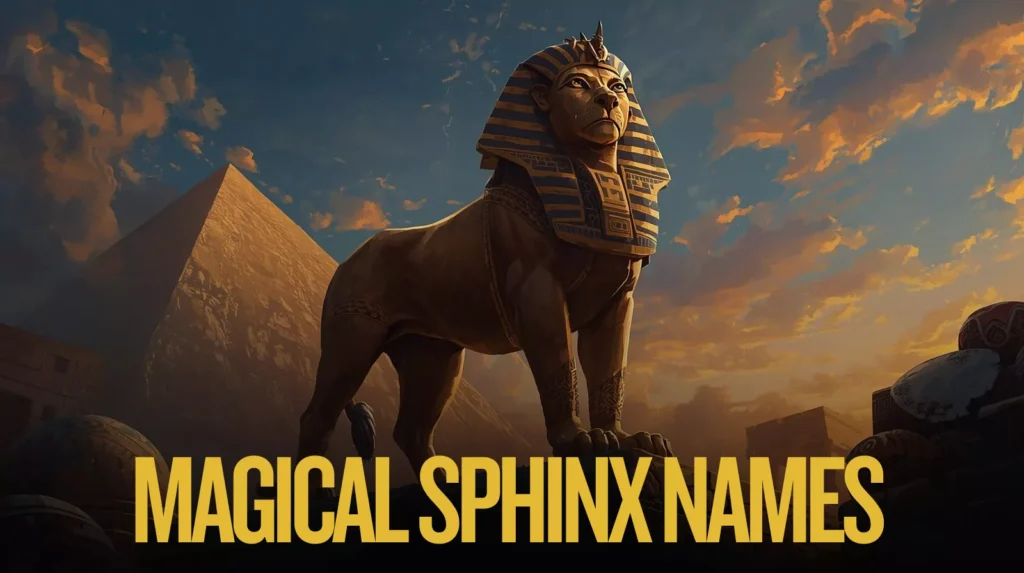 Magical Sphinx Names