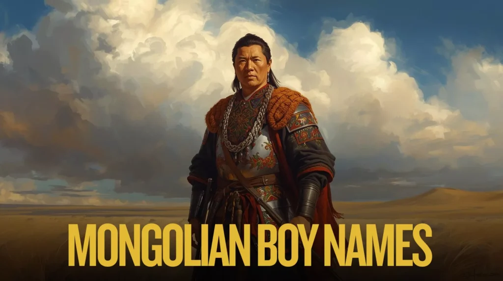 Mongolian Boy Names