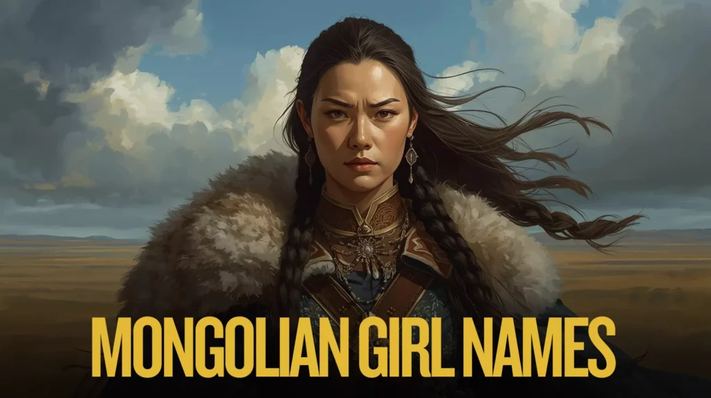 Mongolian Girl Names