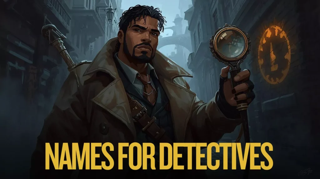 Names For Detectives