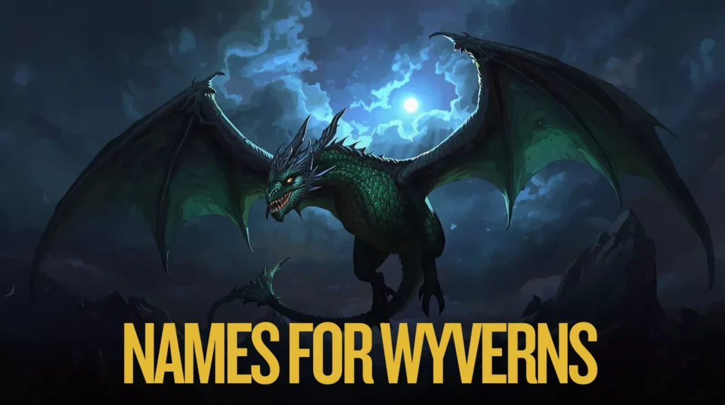 Names For Wyverns
