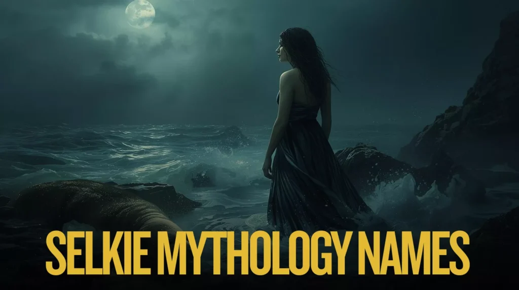 Selkie Mythology Names