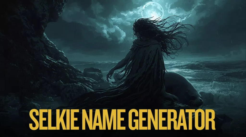 Selkie Name Generator