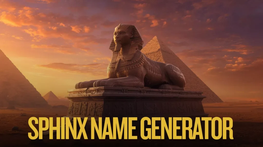 Sphinx Name Generator