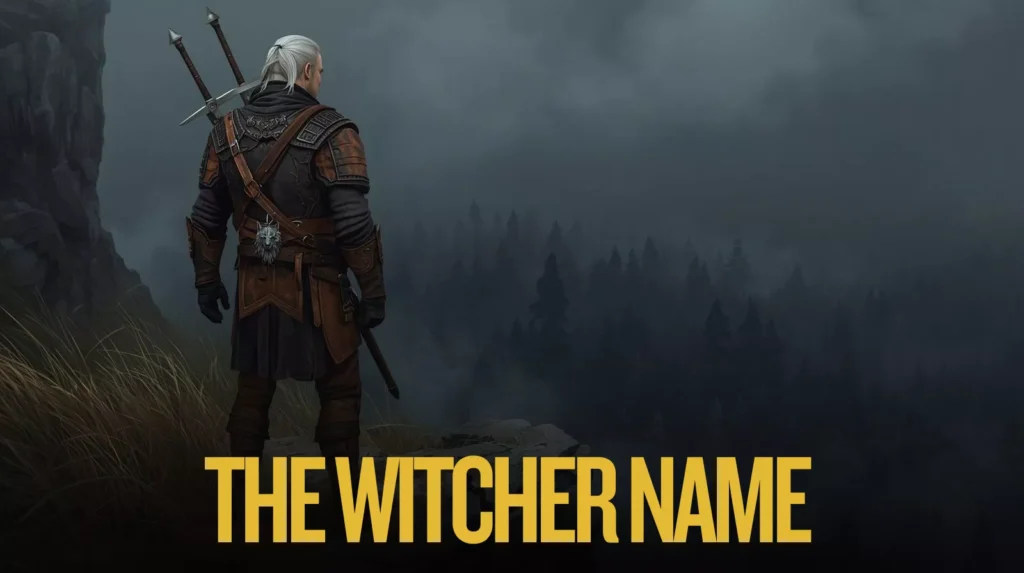 The Witcher Name