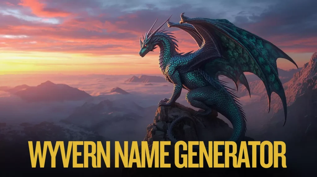 Wyvern Name Generator