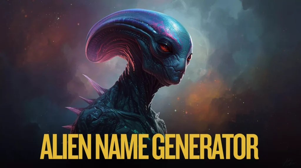 Alien Name Generator Alien Name Generator
