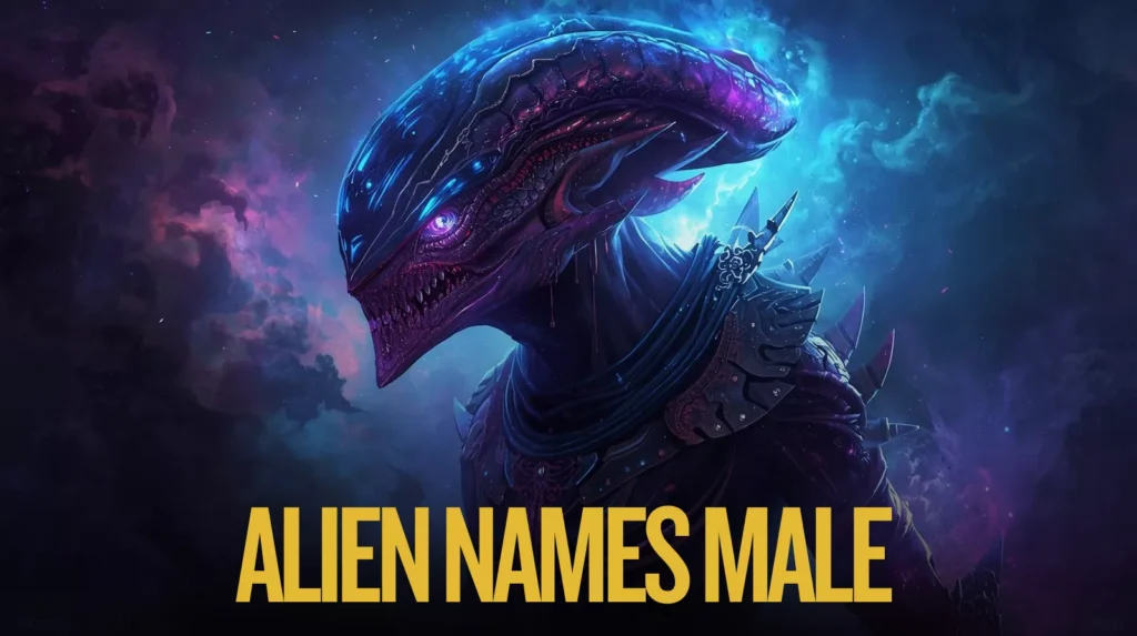 Alien Names Male Alien Names Male