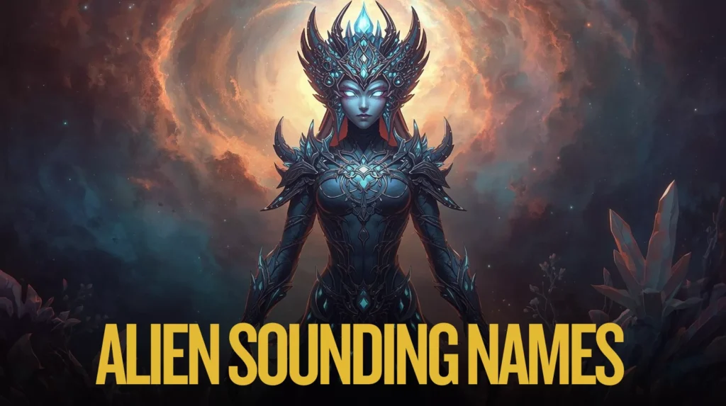 Alien Sounding Names Alien Sounding Names