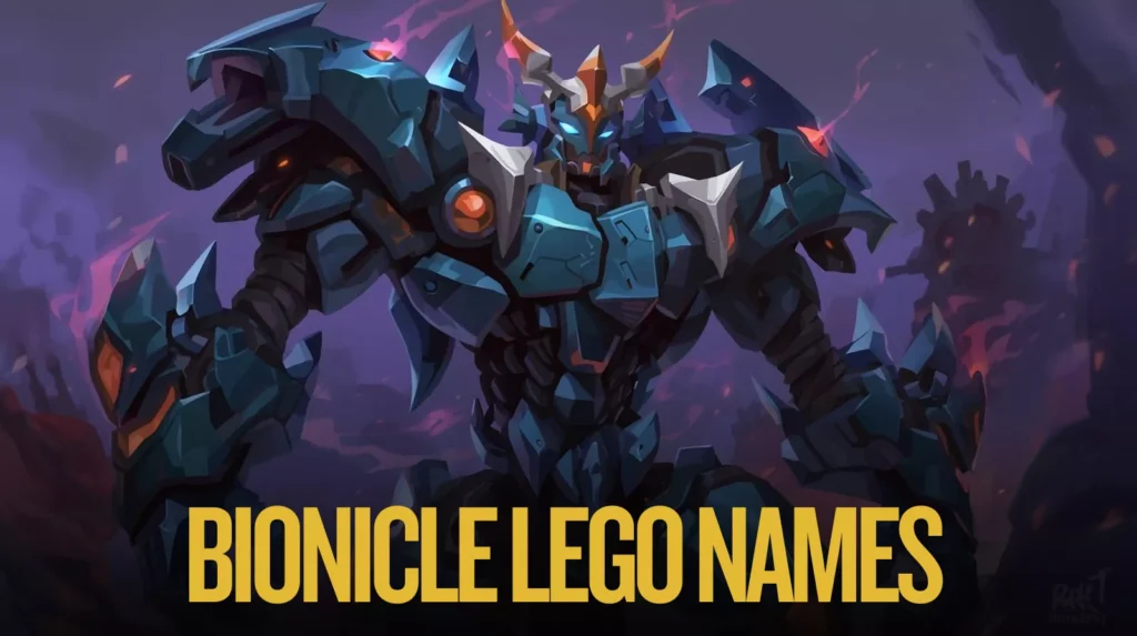 Bionicle Lego Names Bionicle Lego Names