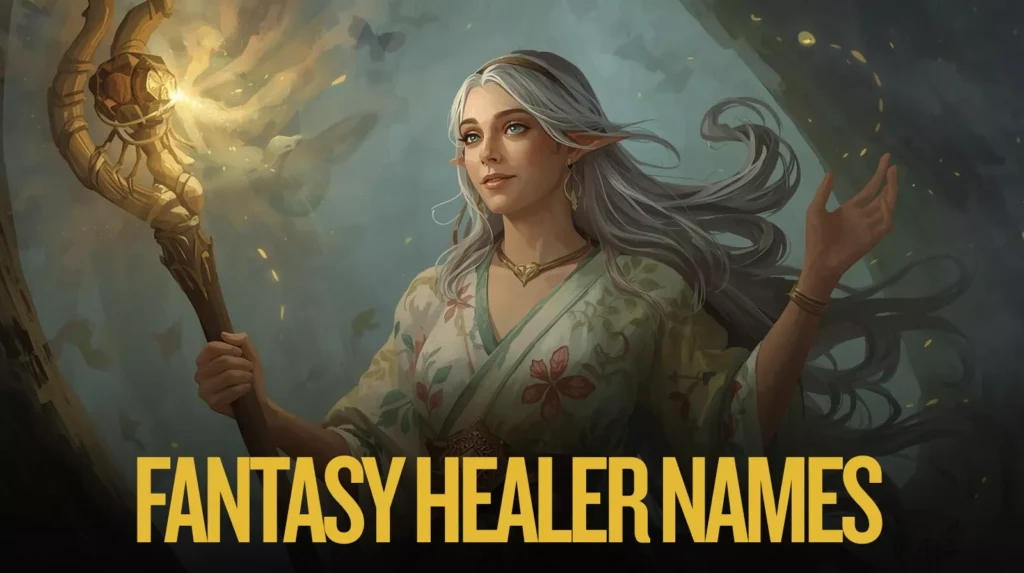 Fantasy Healer Names
