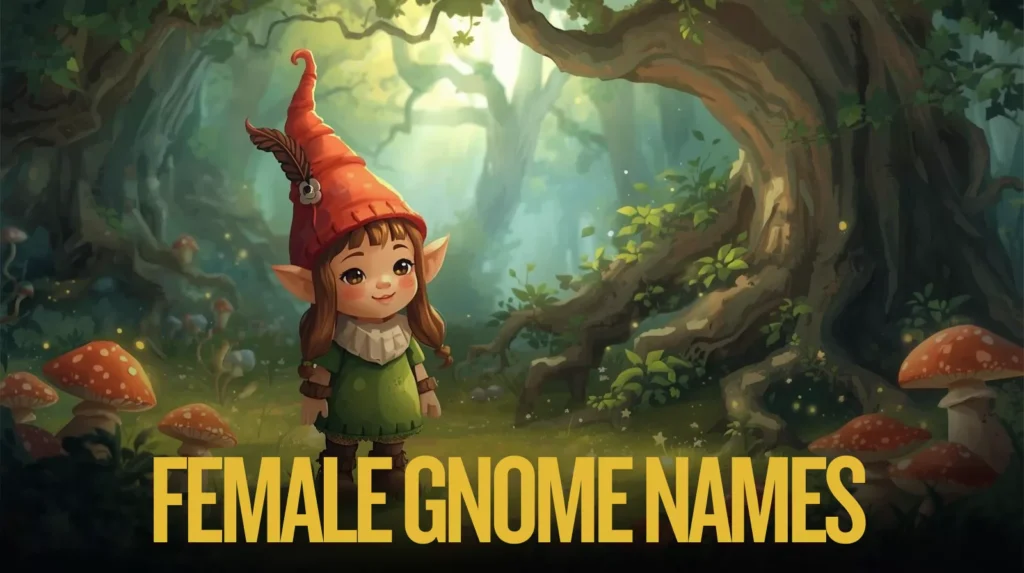 Female Gnome Names
