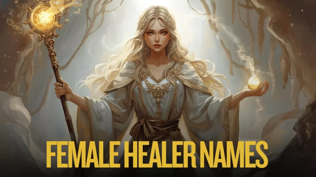 Female Healer Names