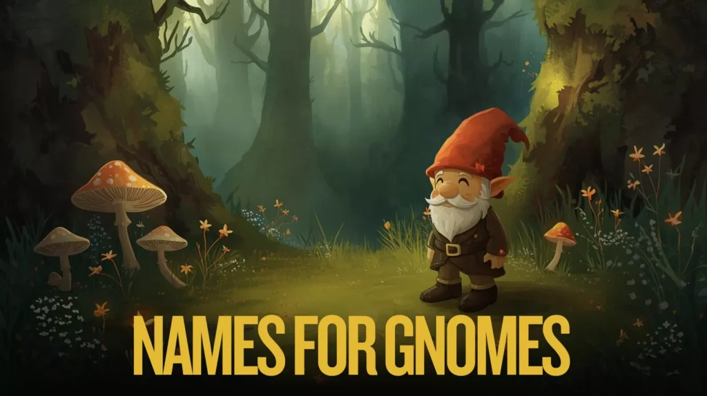 Gnome Name Generator