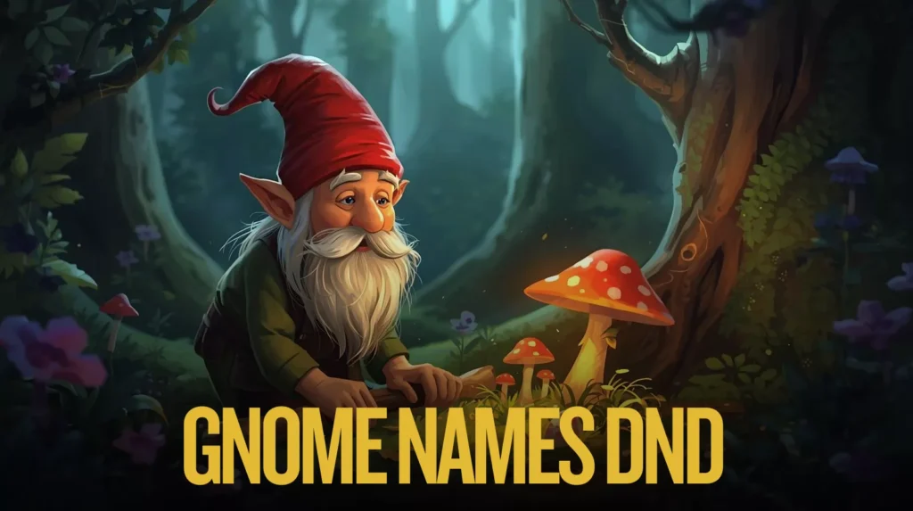 Gnome Names Dnd