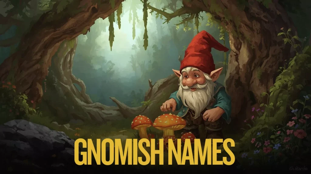 Gnomish Names