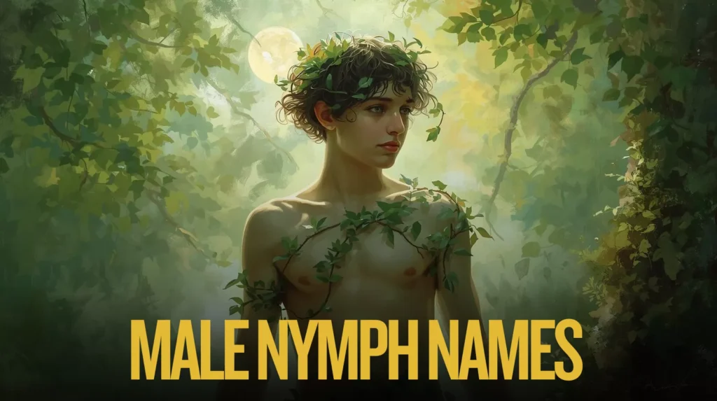 Male Nymph Names Male Nymph Names