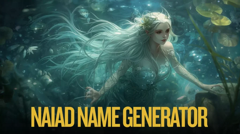 Naiad Name Generator