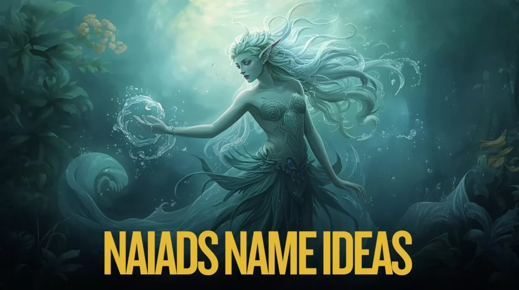 Naiad Name Ideas