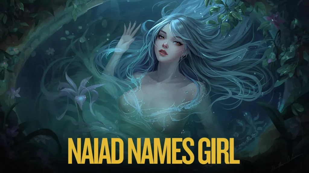 Naiad Names Girl