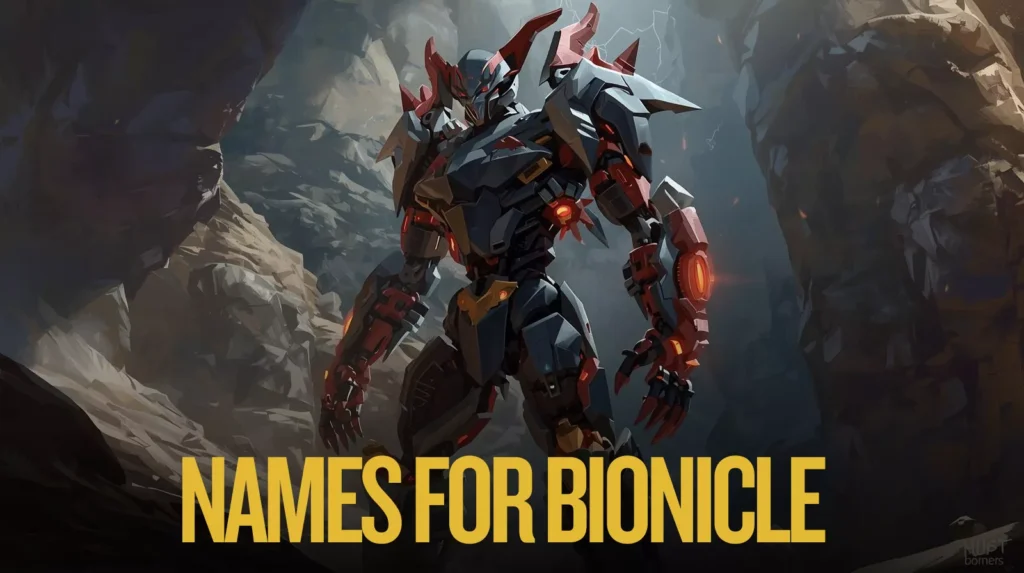 Names For Bionicle Names For Bionicle