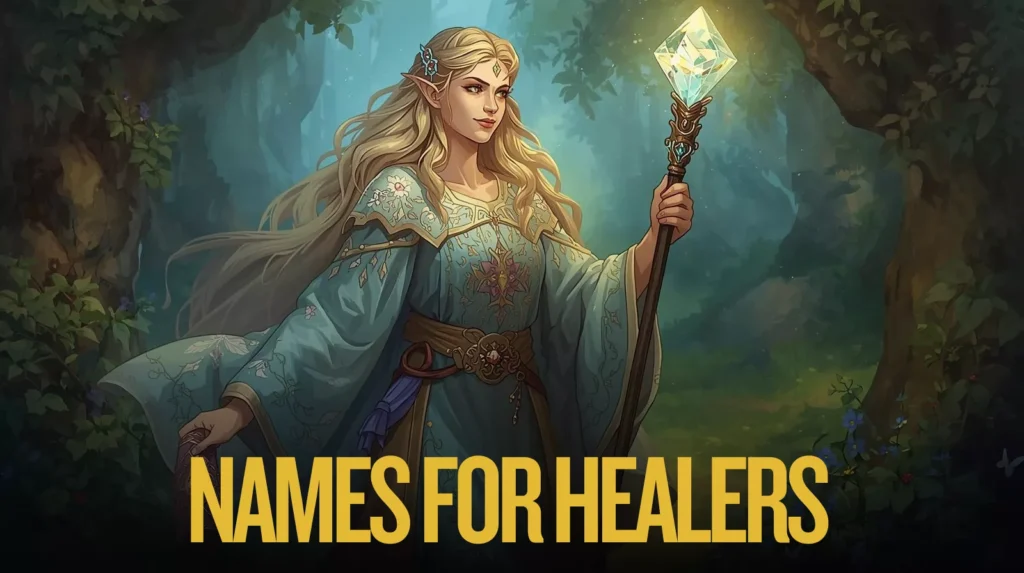 Names For Healers