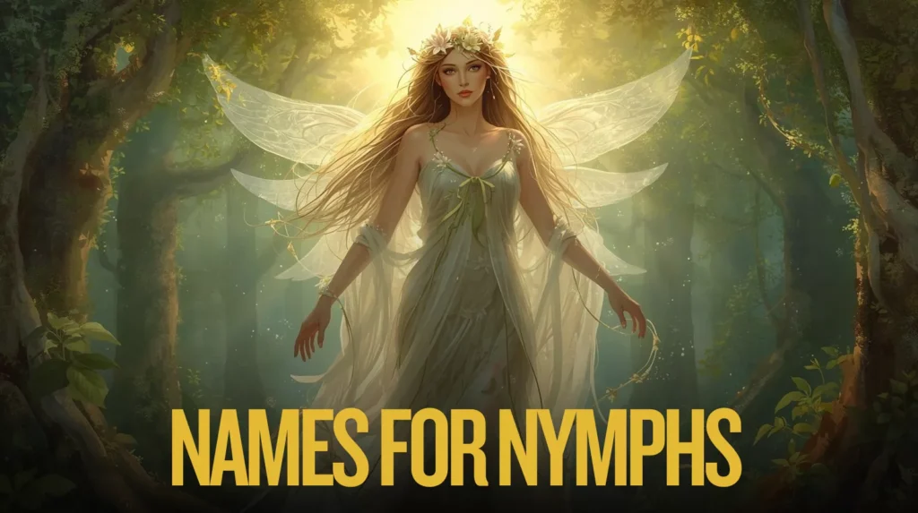 Names For Nymphs Names For Nymphs