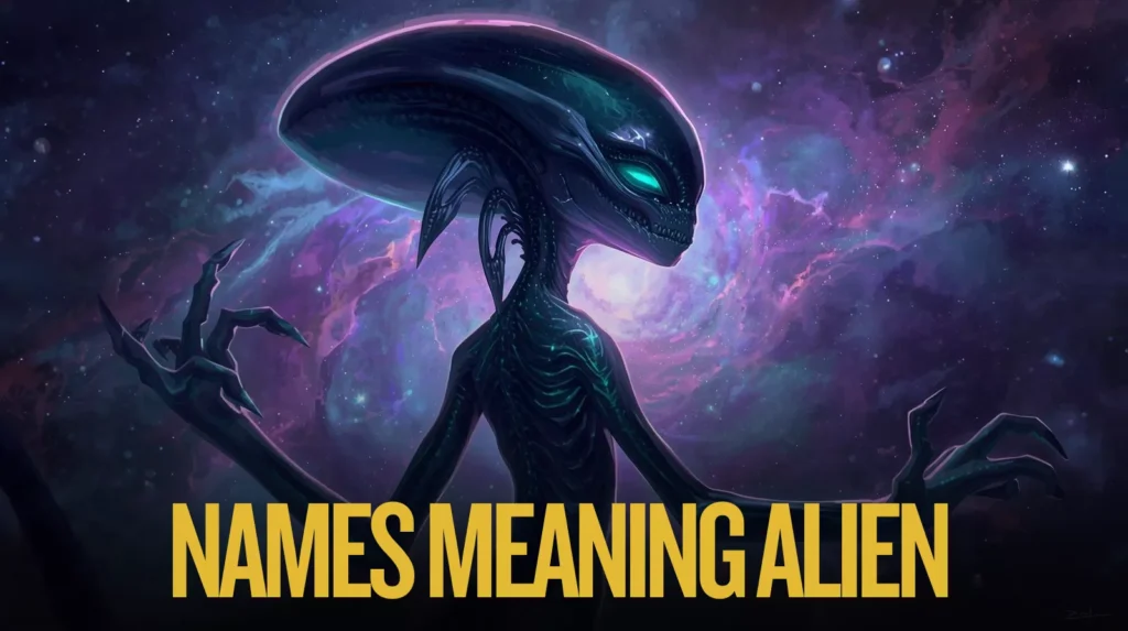 Names Meaning Alien Names Meaning Alien