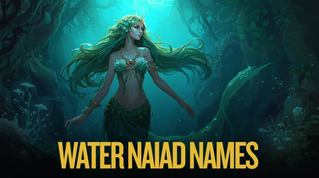 Water Naiad Names