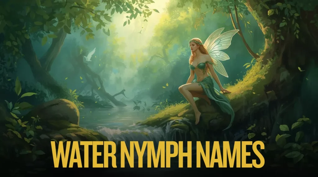 Water Nymph Names Water Nymph Names